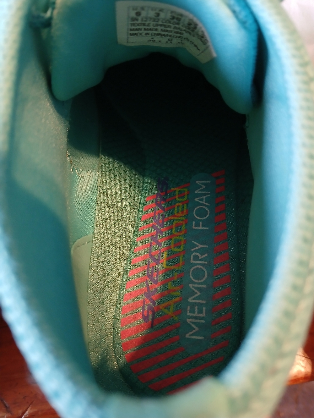 Skechers Lite Weight Burst High Sneakers Women's Size 6 - Picture 6 of 12